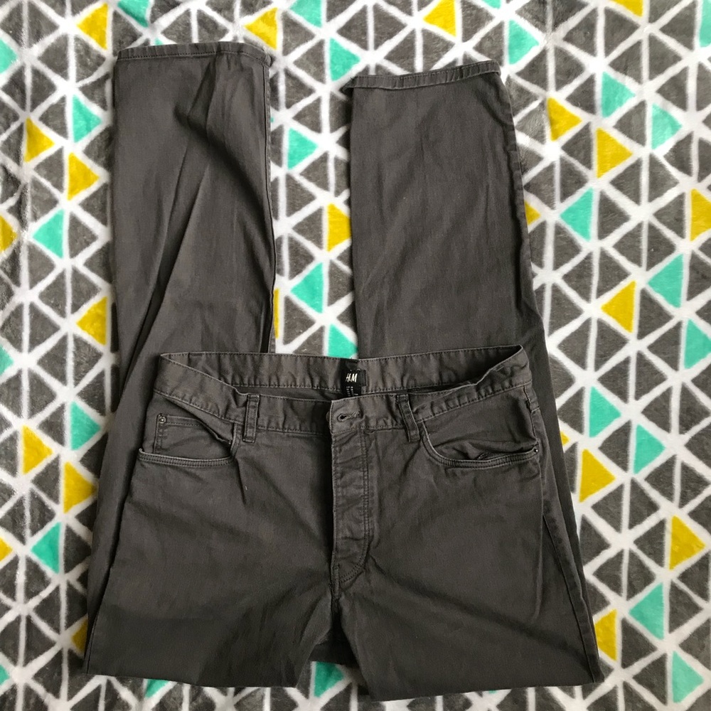 H&M Gray Jeans